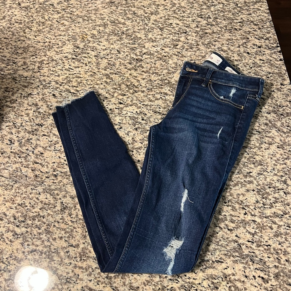 Hollister low rise super skinny